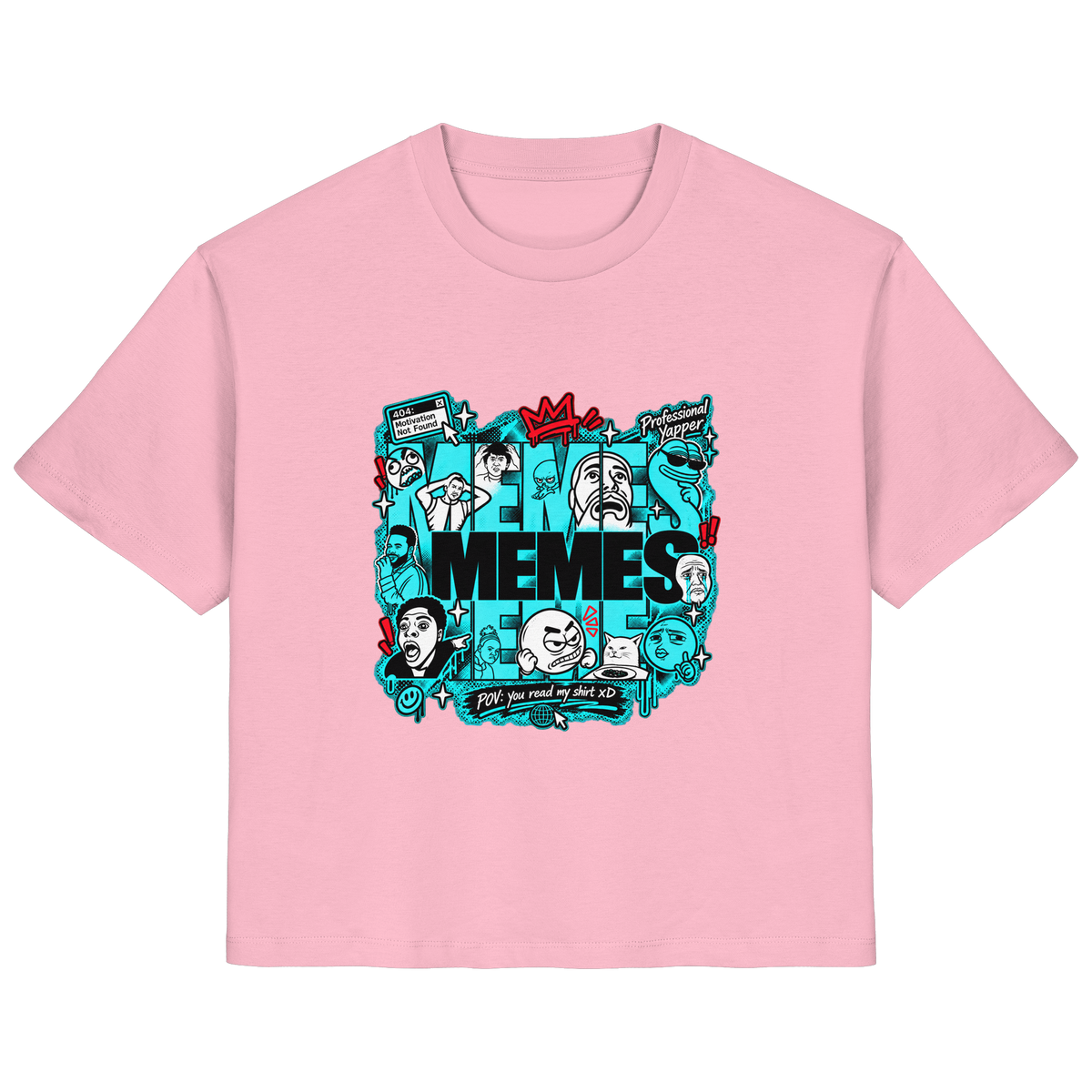 The Meme - Ladies Organic Shirt