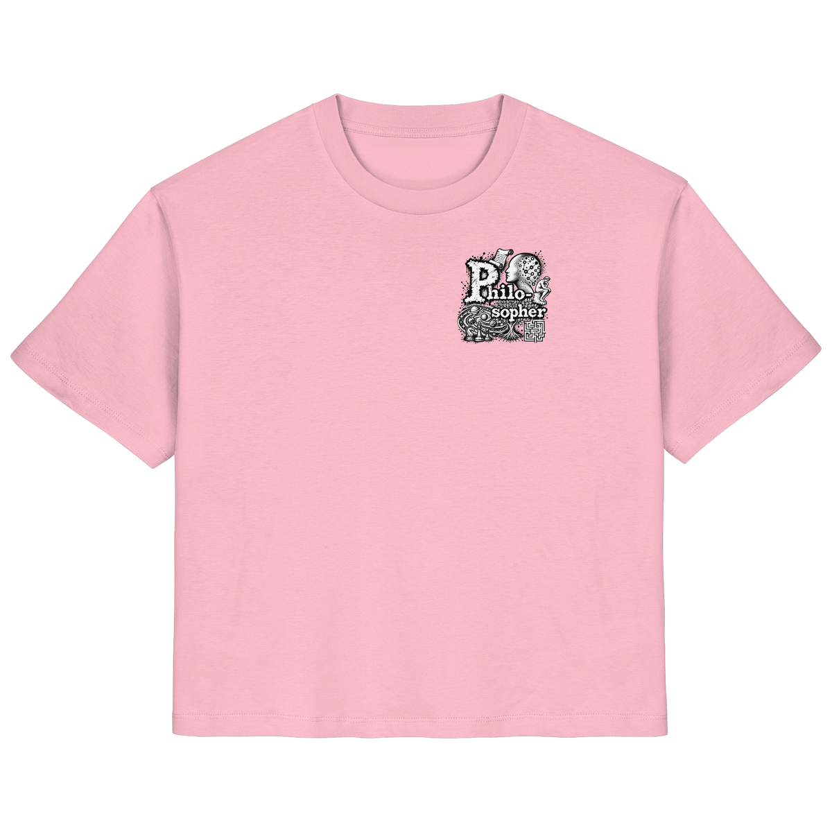 The Philosopher - Ladies Organic Shirt