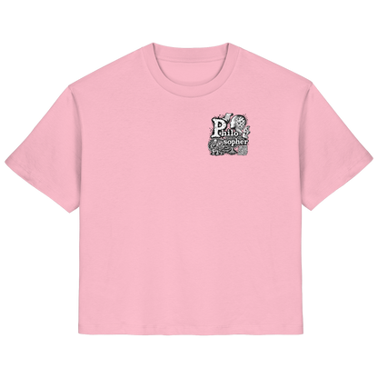 The Philosopher - Ladies Organic Shirt