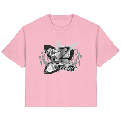 The Rebellion Z BASiC - Ladies Organic Shirt
