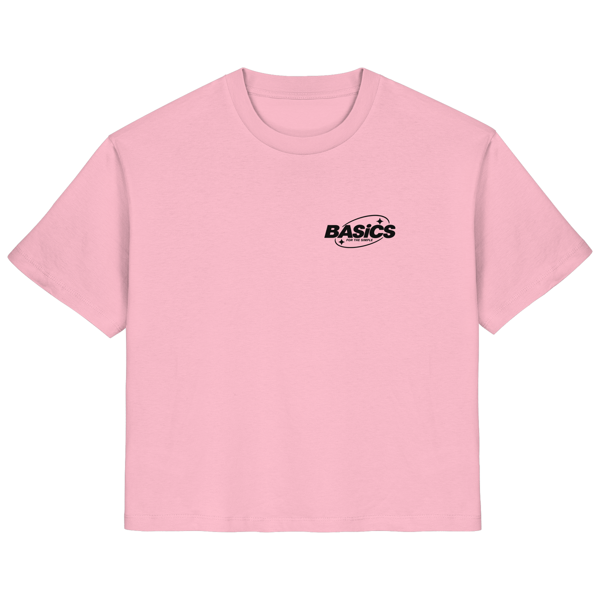 BASiCS - For the SIMPLE - Ladies Organic Shirt