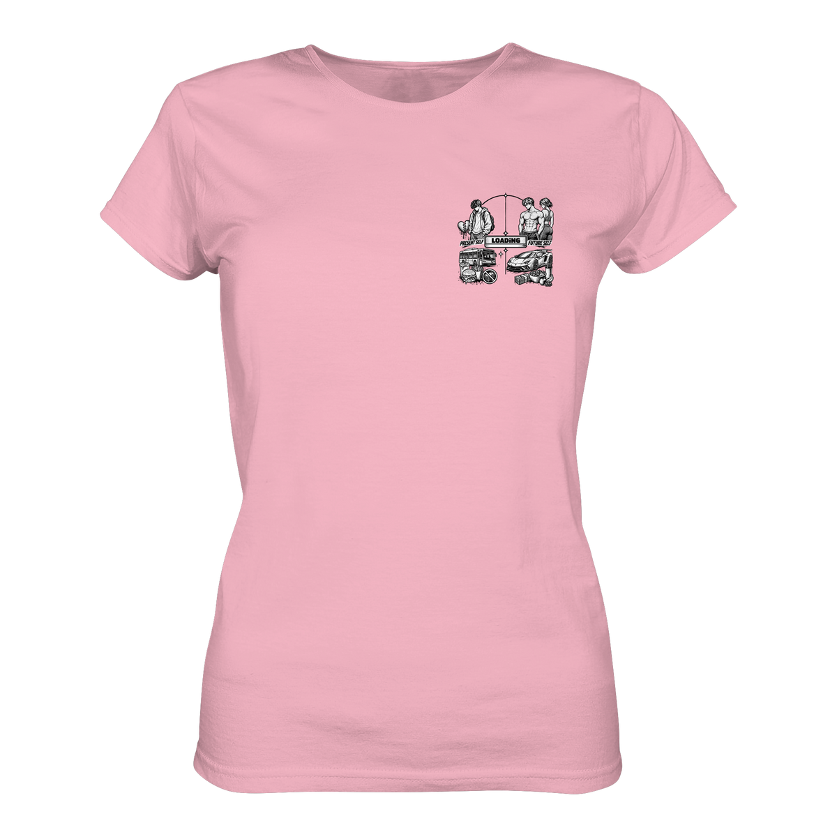 LOADiNG BASiCS - Ladies Organic Shirt