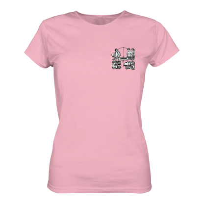 LOADiNG BASiCS - Ladies Organic Shirt