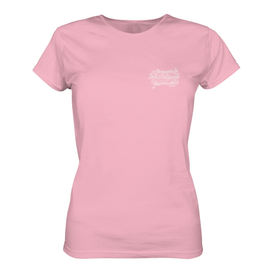 The REAL LOVE BASiCS - Ladies Organic Shirt