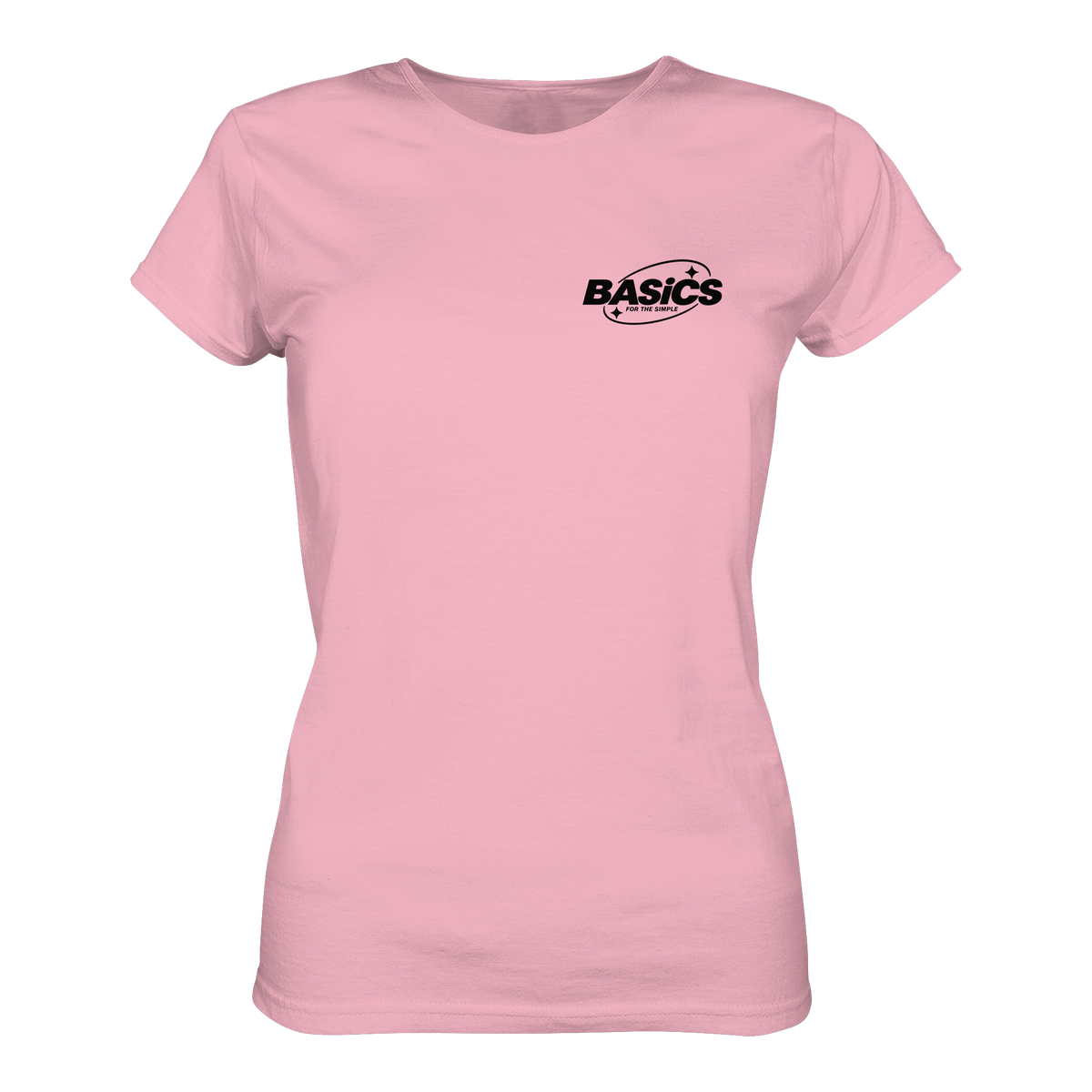 BASiCS - For the SIMPLE - Ladies Organic Shirt