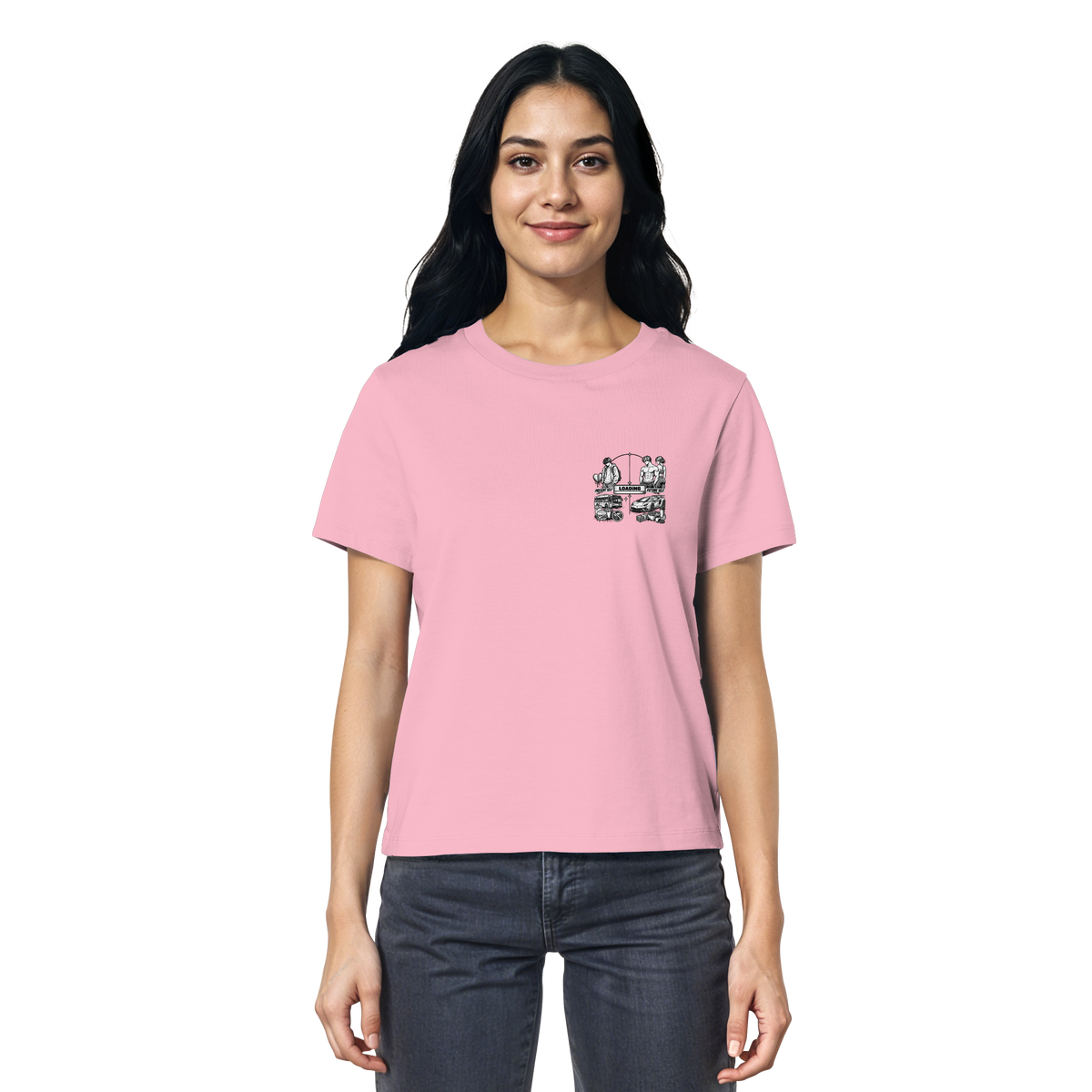 LOADiNG BASiCS - Ladies Organic Shirt