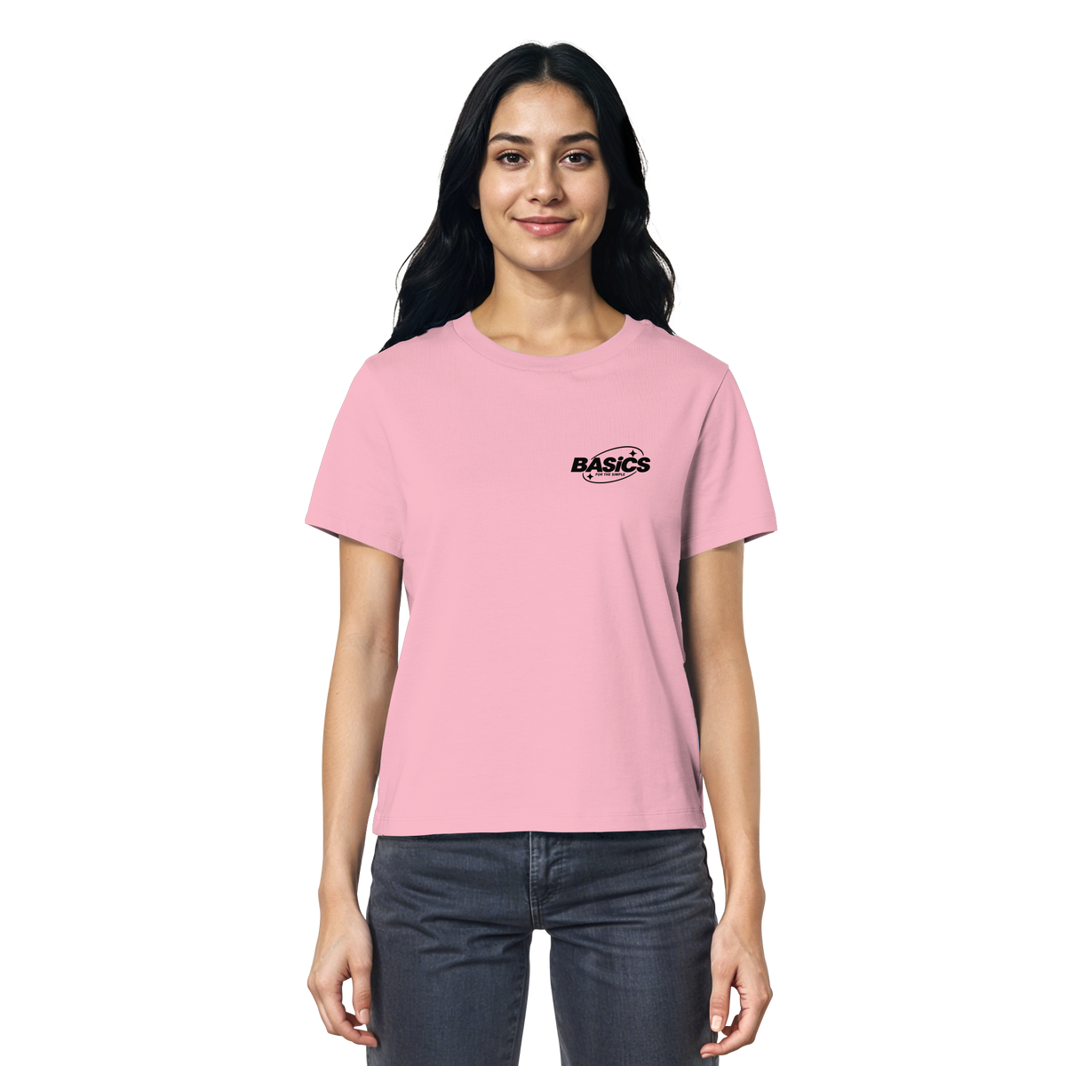 BASiCS - For the SIMPLE - Ladies Organic Shirt