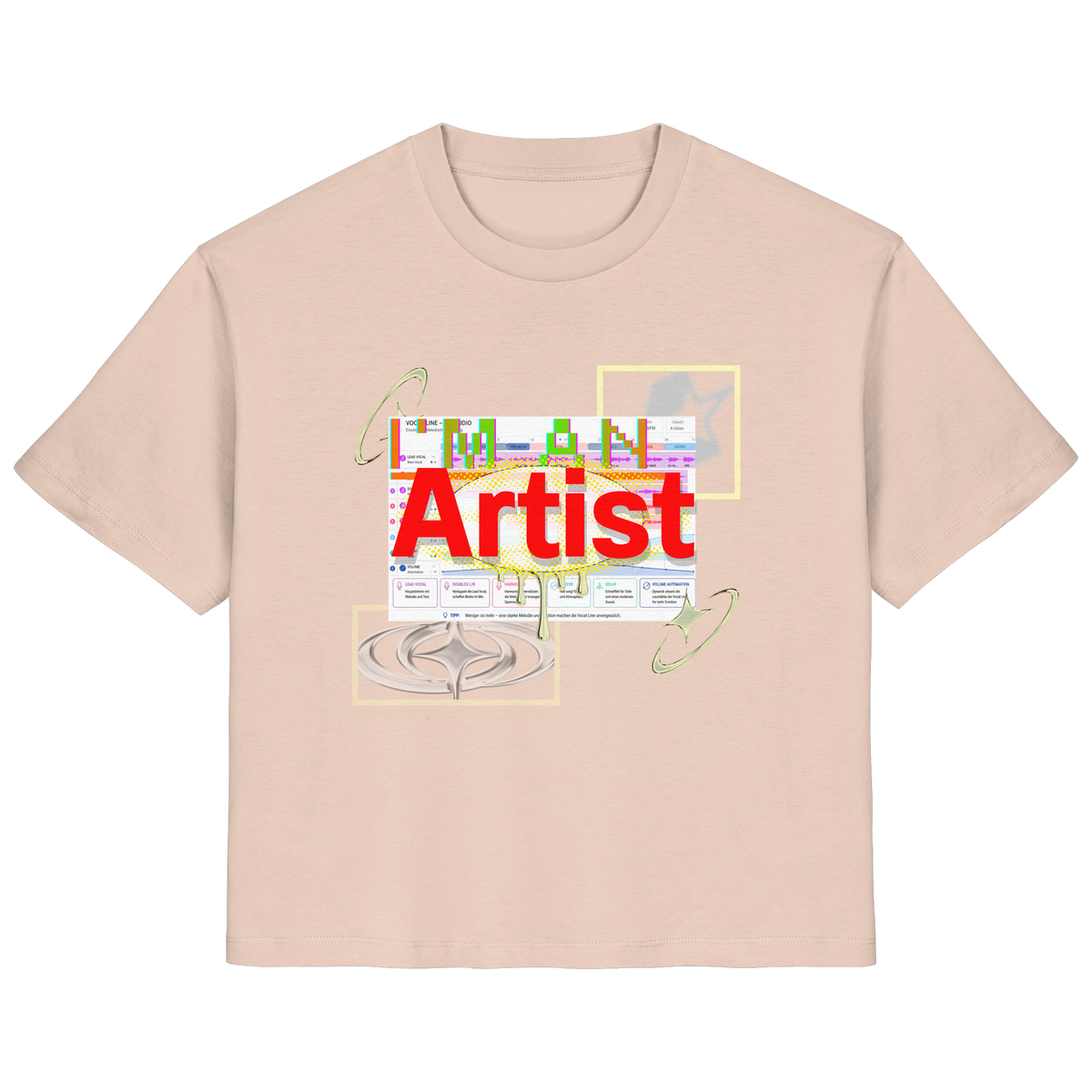The Artist - Ladies Organic Shirt