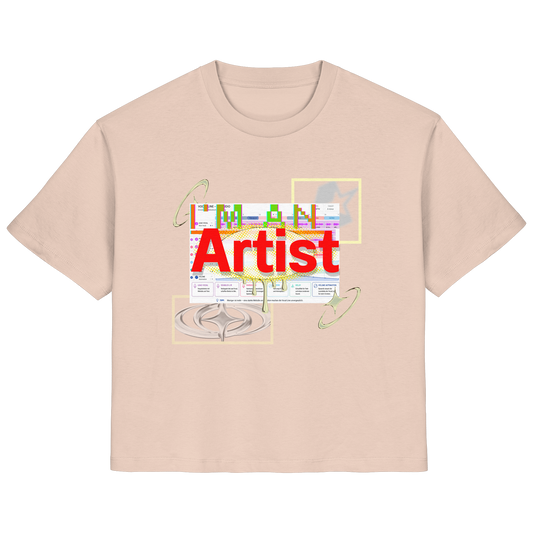 The Artist - Ladies Organic Shirt
