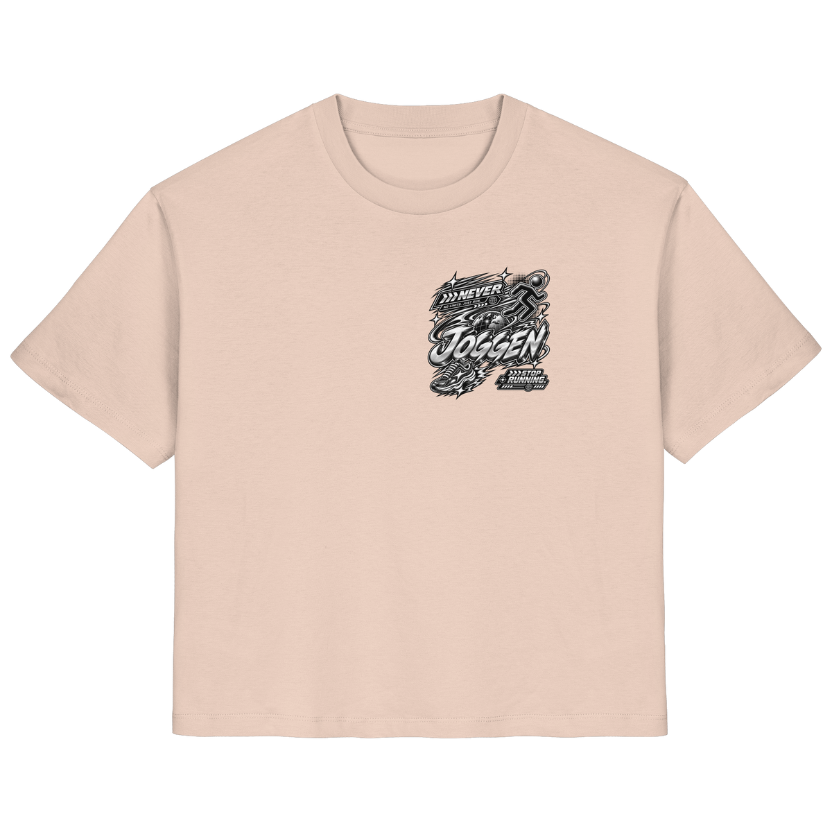 The JoGGer BASiCS - Ladies Organic Shirt