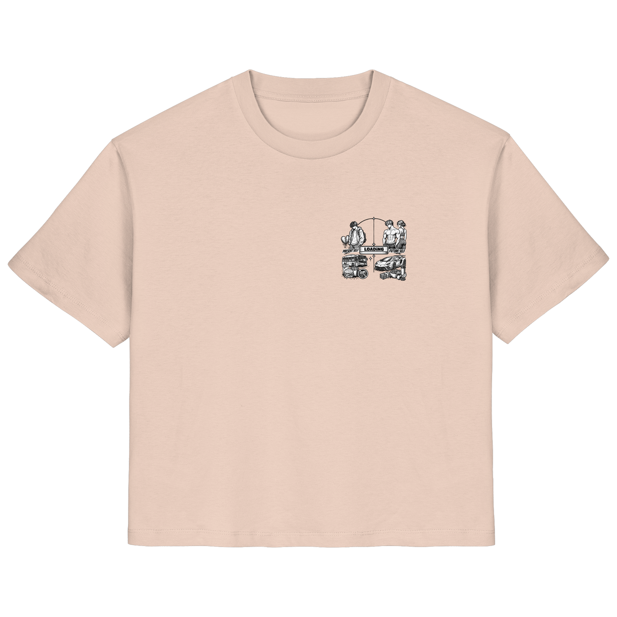 LOADiNG BASiCS - Ladies Organic Shirt
