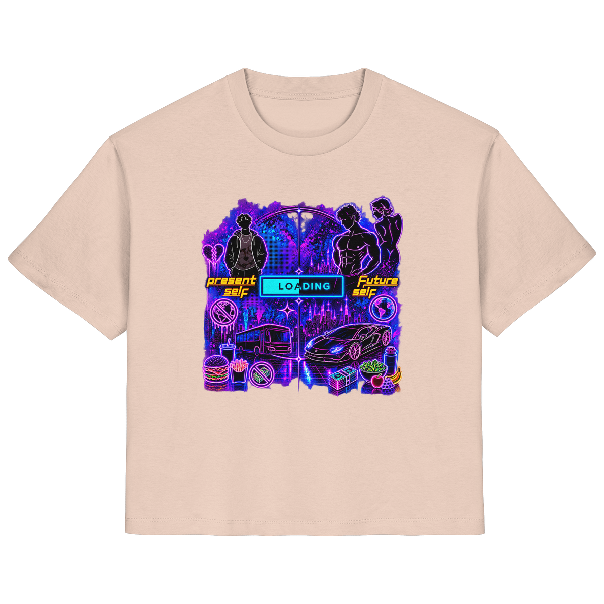 LOADiNG - Ladies Organic Shirt