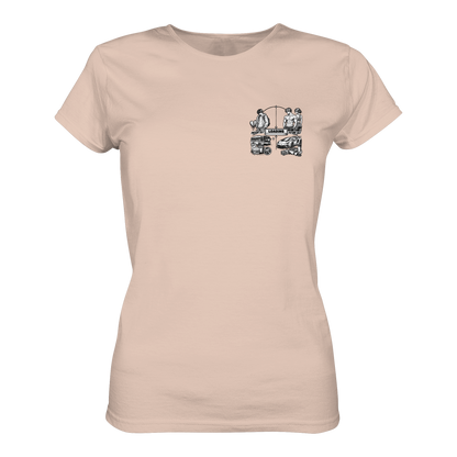 LOADiNG BASiCS - Ladies Organic Shirt
