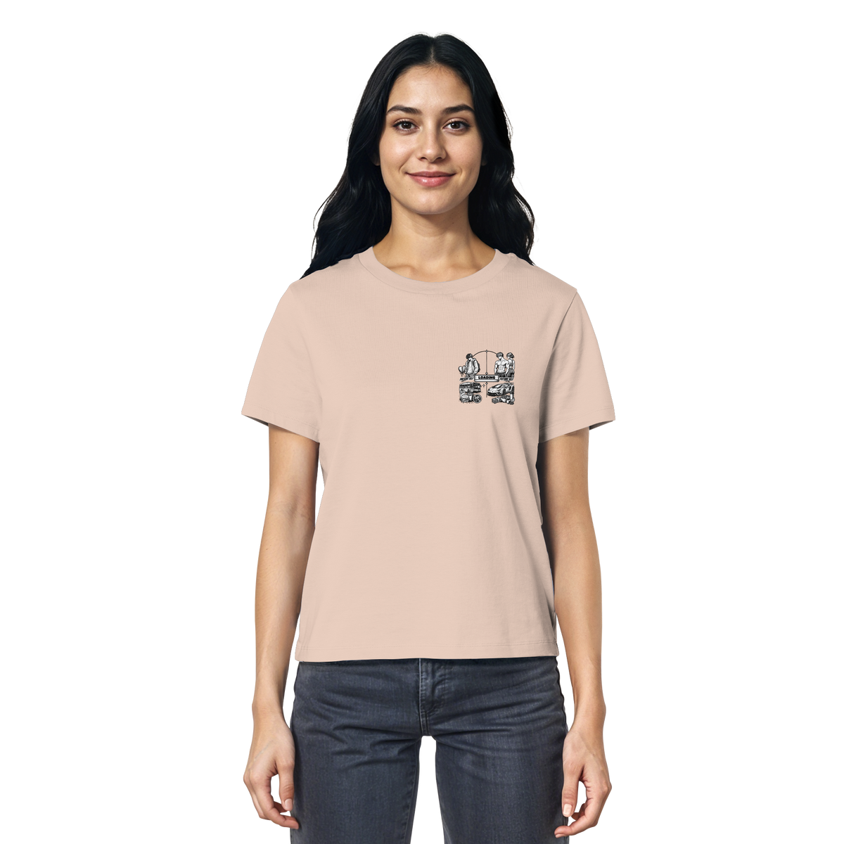 LOADiNG BASiCS - Ladies Organic Shirt