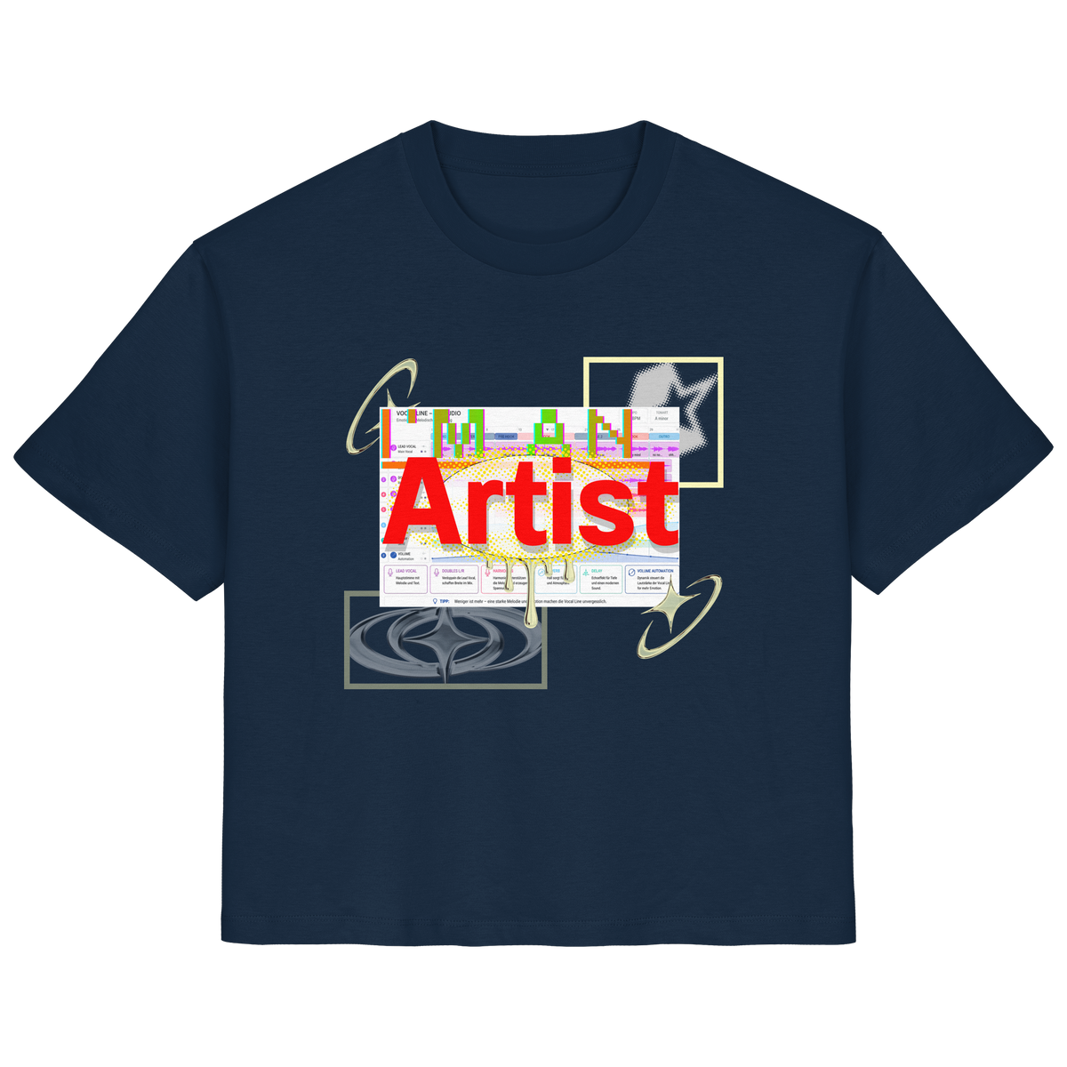 The Artist - Ladies Organic Shirt