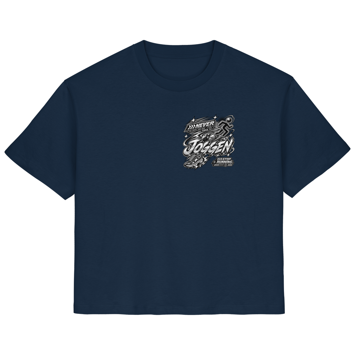 The JoGGer BASiCS - Ladies Organic Shirt