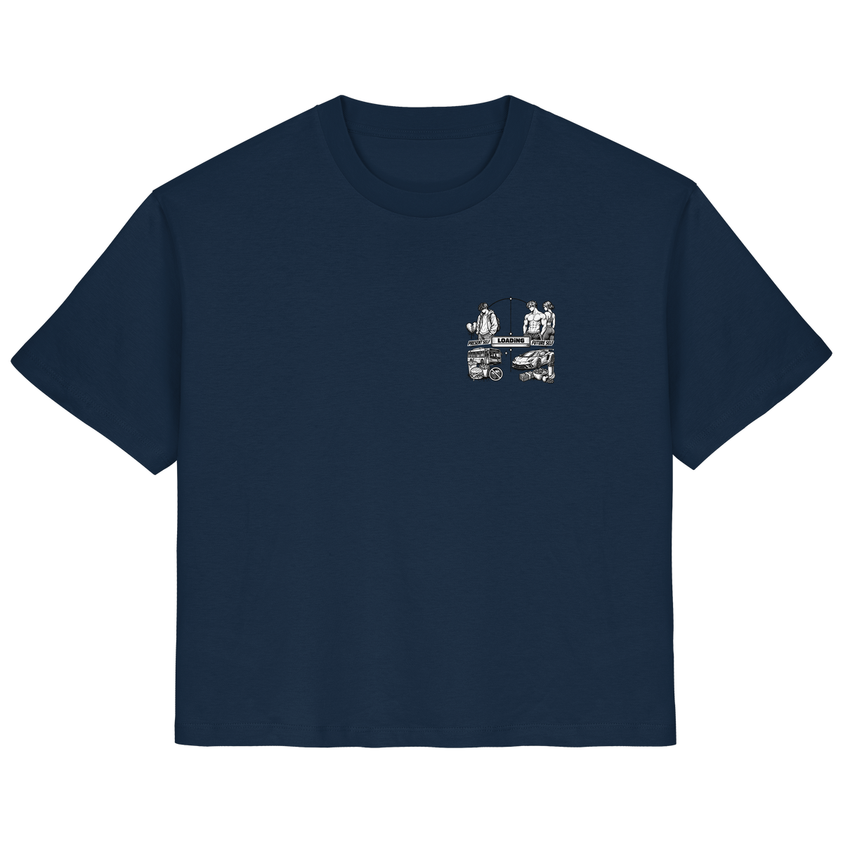 LOADiNG BASiCS - Ladies Organic Shirt