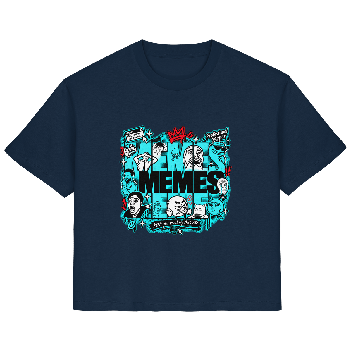 The Meme - Ladies Organic Shirt