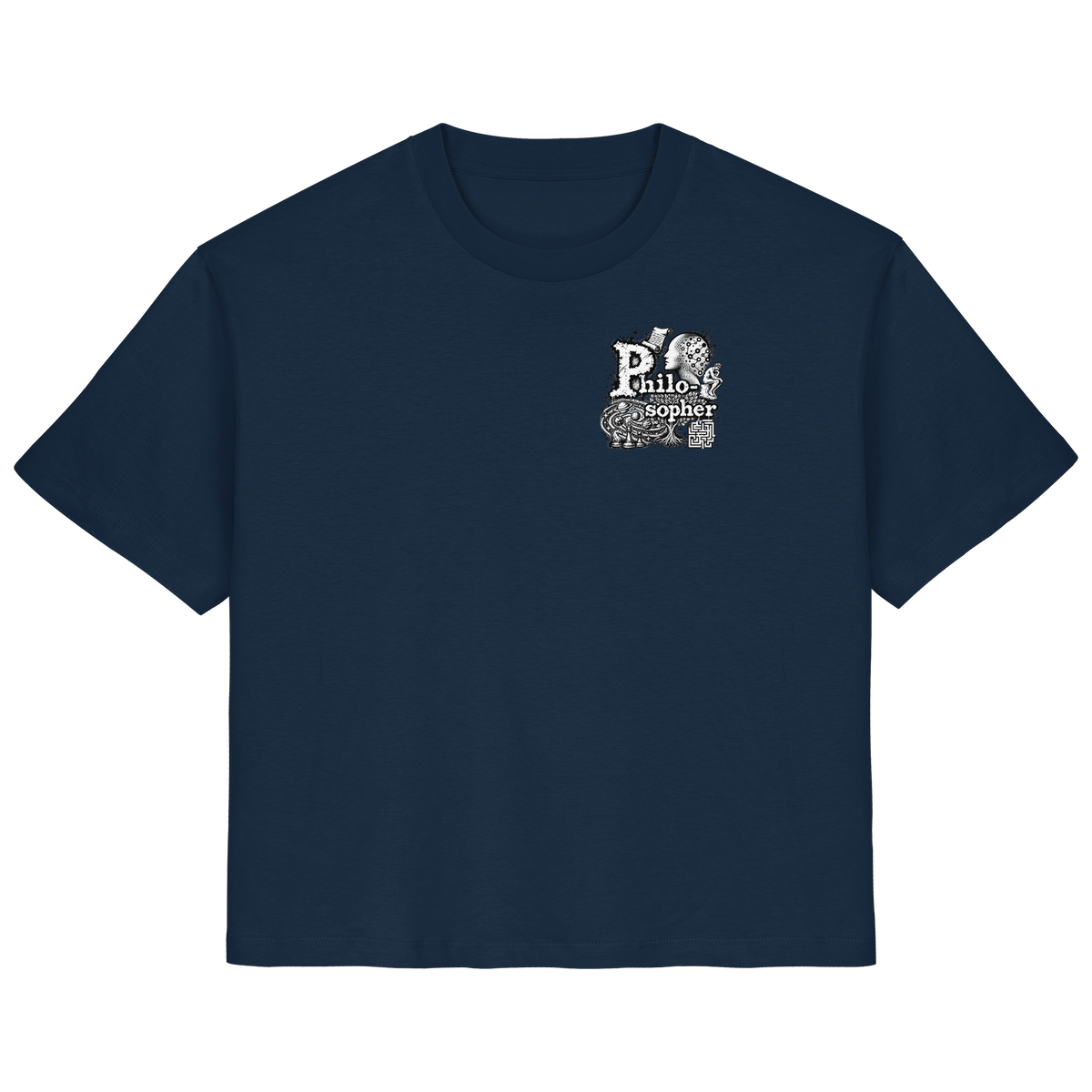 The Philosopher - Ladies Organic Shirt