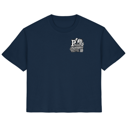 The Philosopher - Ladies Organic Shirt