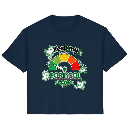 niedriges CORTiSOL - Damen Bio-Shirt