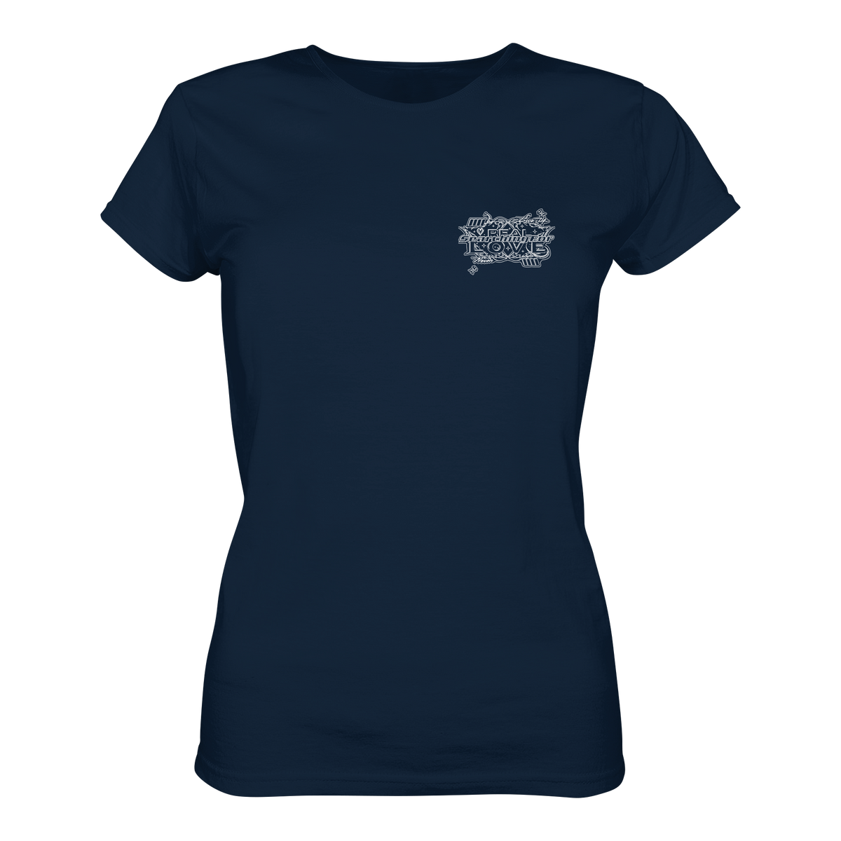 GERÇEK AŞKIN TEMELLERİ - Kadın Organik Tişörtü
