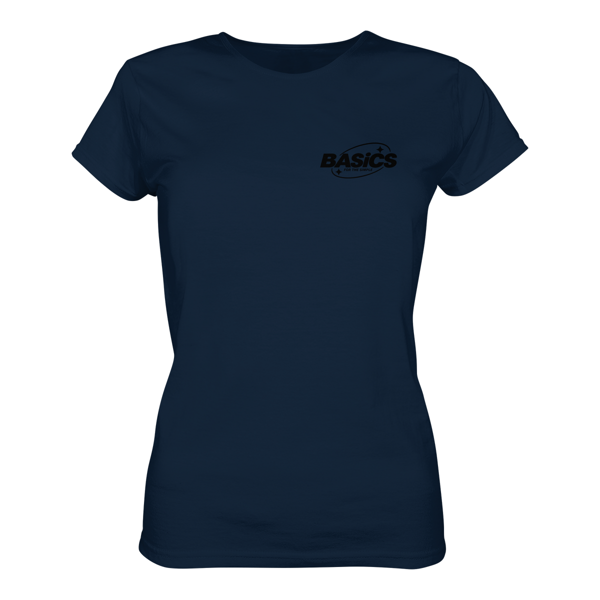 BASiCS - For the SIMPLE - Ladies Organic Shirt