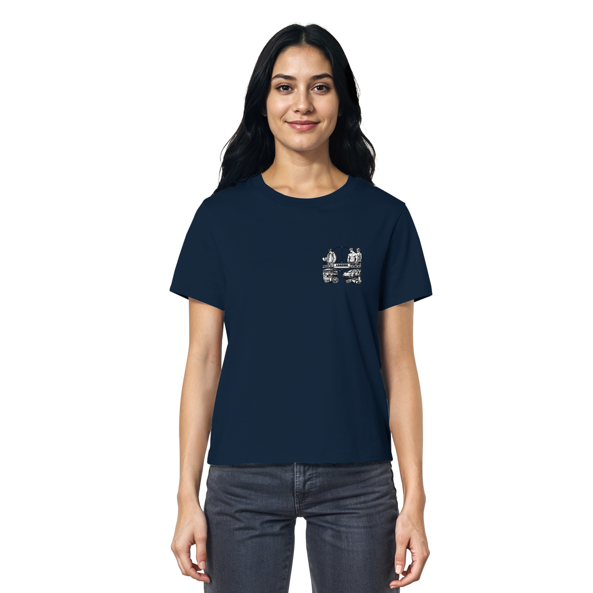 LOADiNG BASiCS - Ladies Organic Shirt