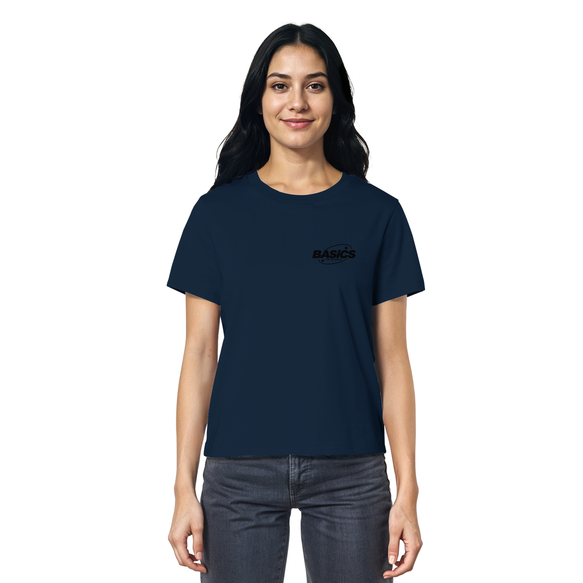 BASiCS - For the SIMPLE - Ladies Organic Shirt