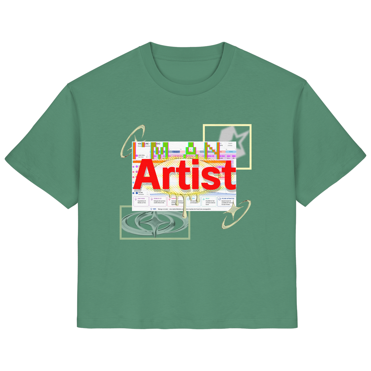The Artist - Ladies Organic Shirt