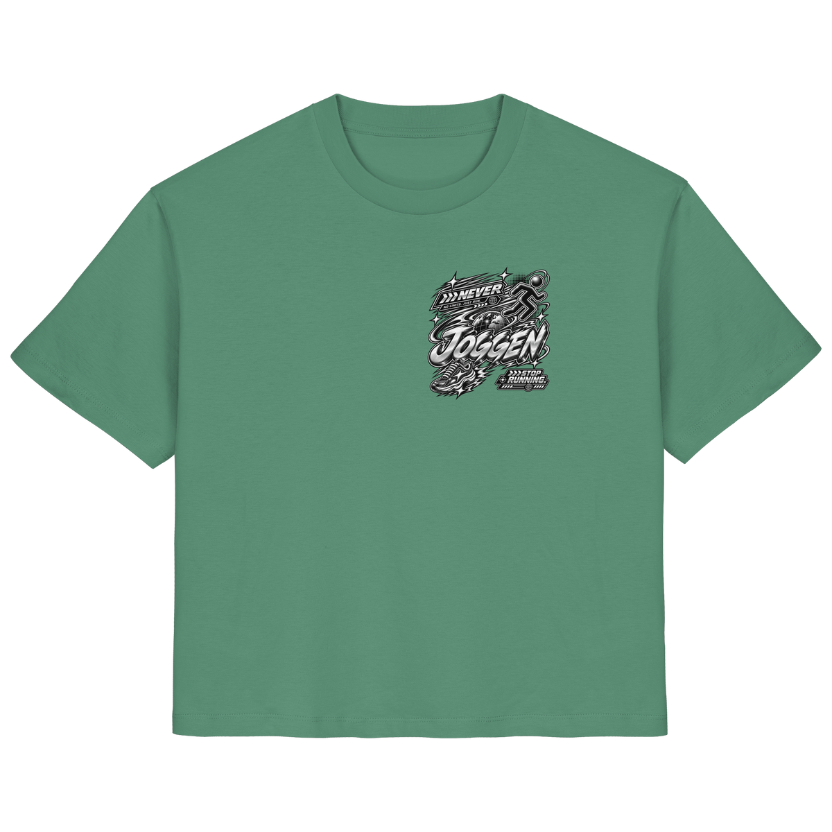 The JoGGer BASiCS - Ladies Organic Shirt