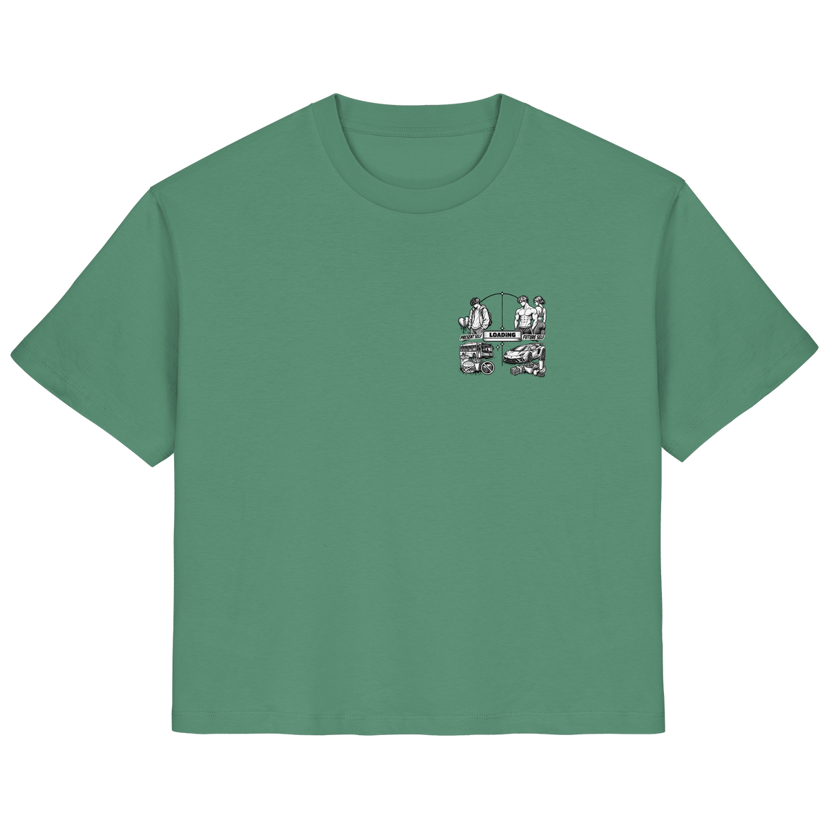LOADiNG BASiCS - Ladies Organic Shirt