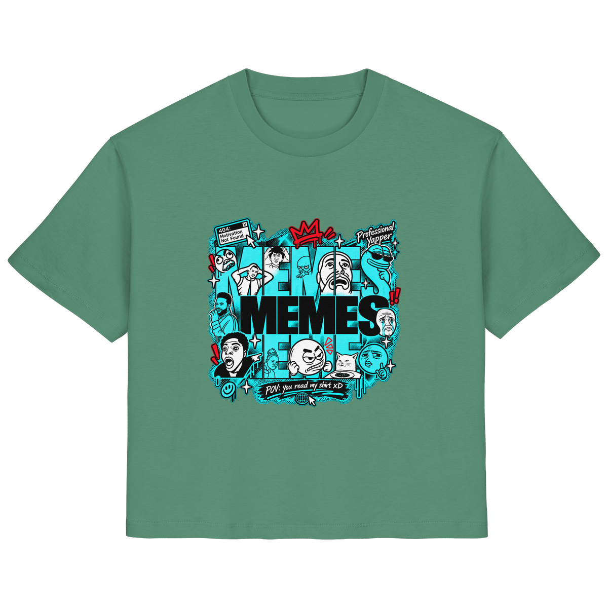 The Meme - Ladies Organic Shirt