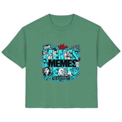 The Meme - Ladies Organic Shirt