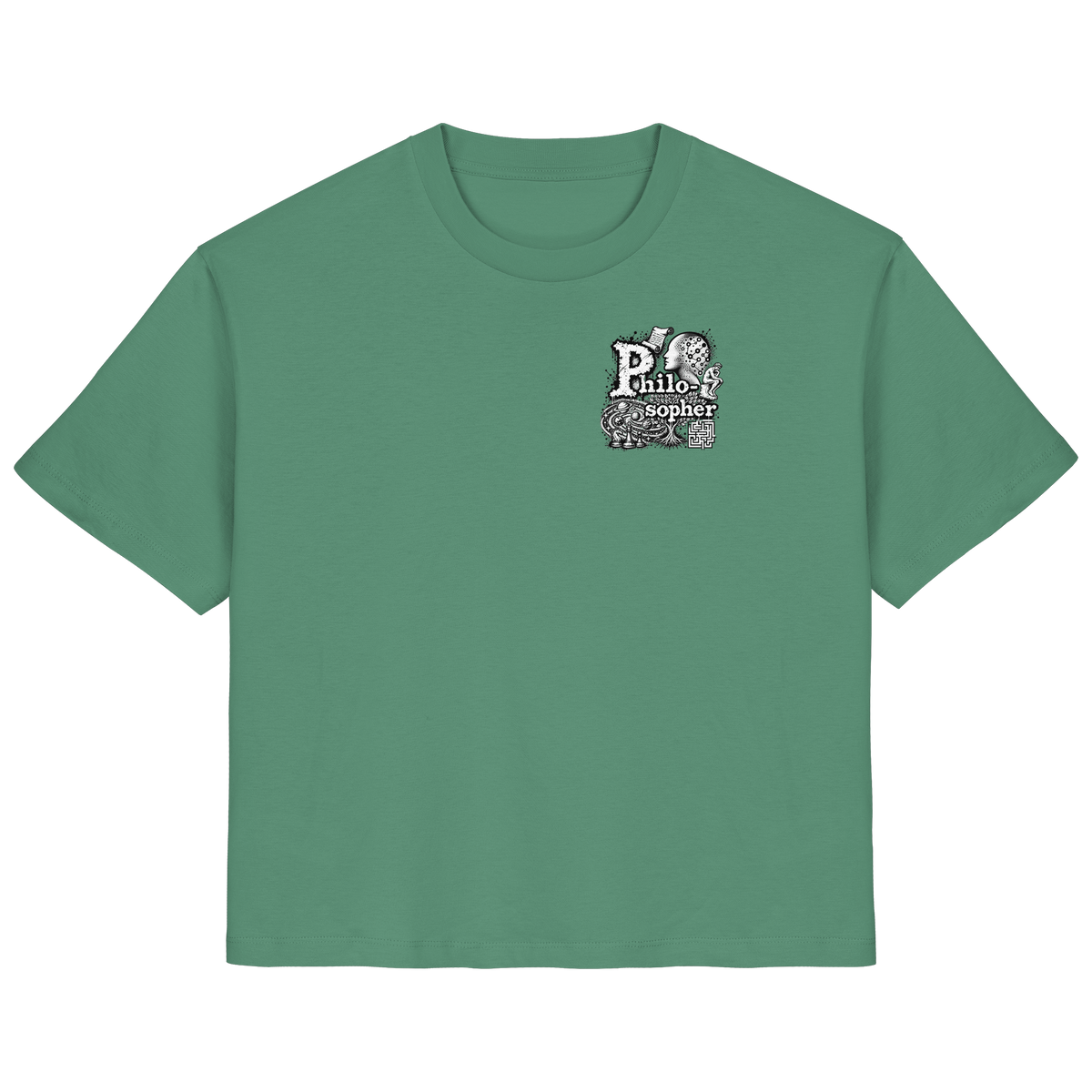 The Philosopher - Ladies Organic Shirt