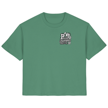 The Philosopher - Ladies Organic Shirt