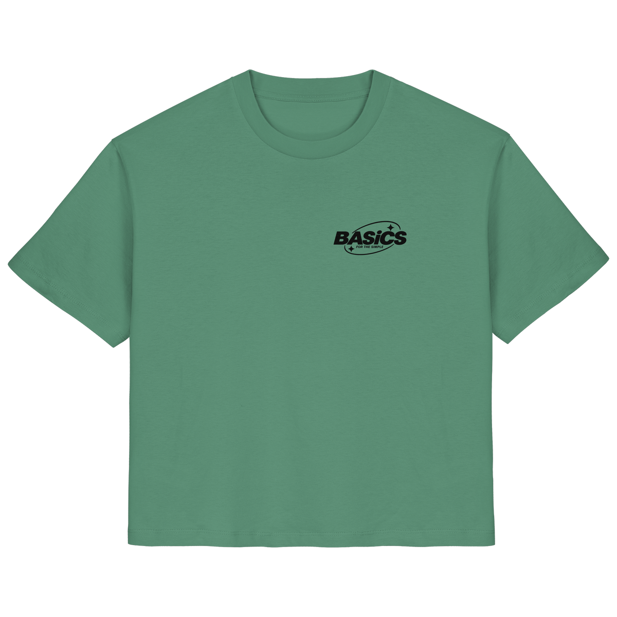 BASiCS - For the SIMPLE - Ladies Organic Shirt