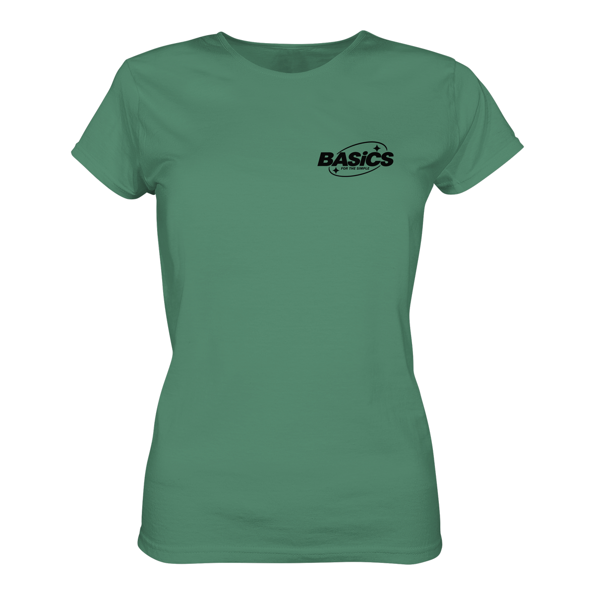 BASiCS - For the SIMPLE - Ladies Organic Shirt