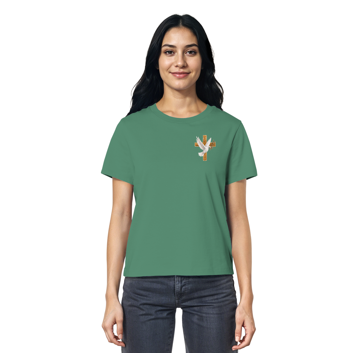Collezione Savior - Camicia organica da donna