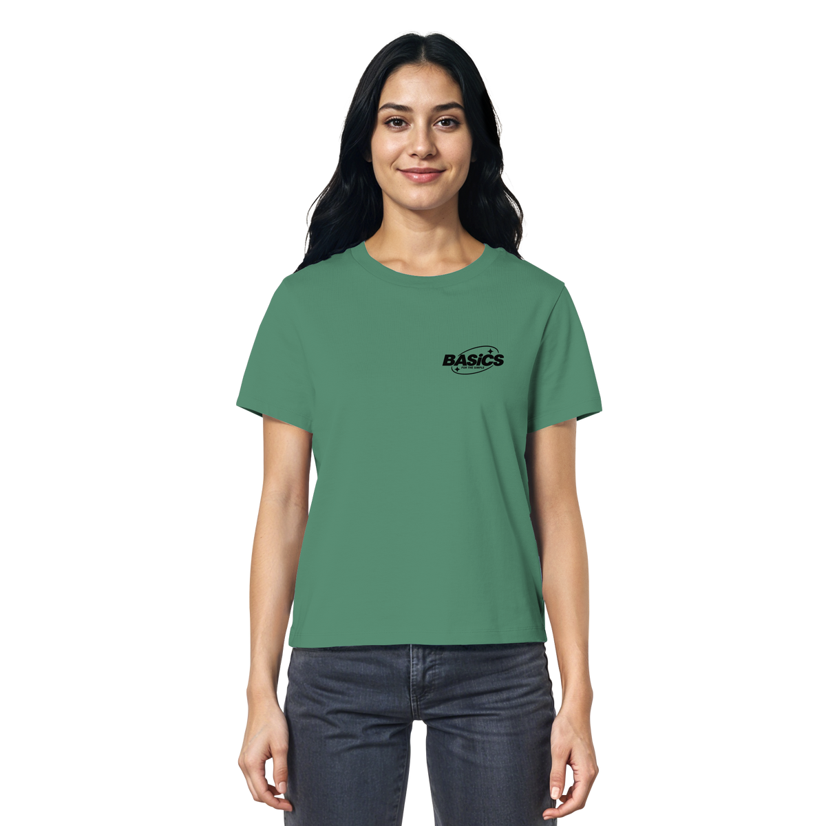 BASiCS - For the SIMPLE - Ladies Organic Shirt