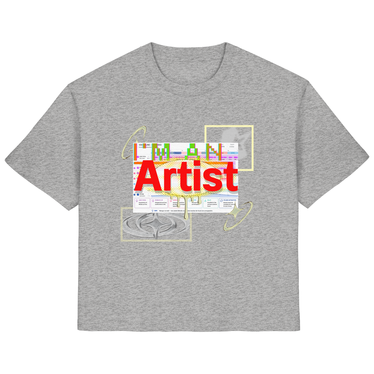 The Artist - Ladies Organic Shirt