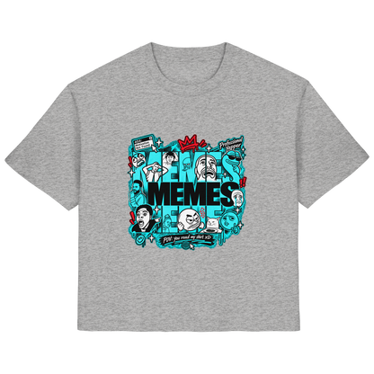 The Meme - Ladies Organic Shirt