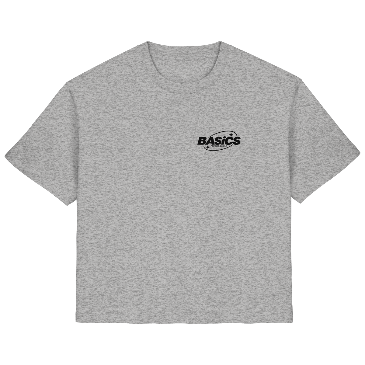 BASiCS - For the SIMPLE - Ladies Organic Shirt