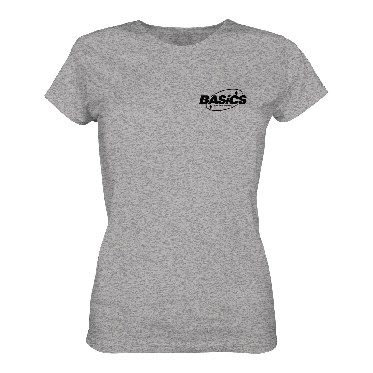 BASiCS - For the SIMPLE - Ladies Organic Shirt