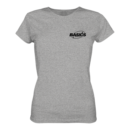 BASiCS - For the SIMPLE - Ladies Organic Shirt