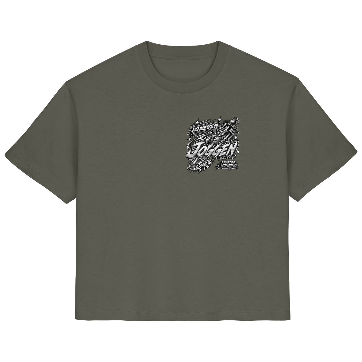 The JoGGer BASiCS - Ladies Organic Shirt