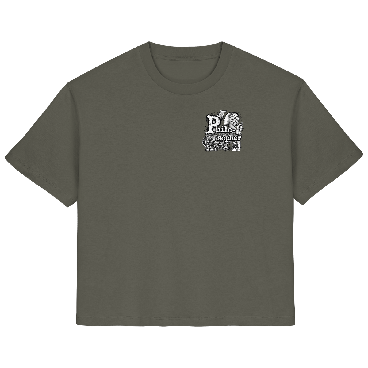 The Philosopher - Ladies Organic Shirt