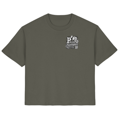 The Philosopher - Ladies Organic Shirt