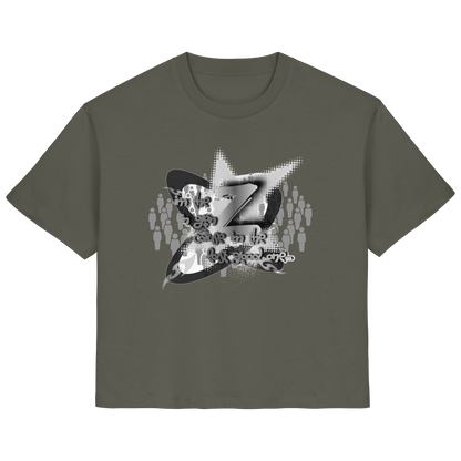 The Rebellion Z BASiC - Ladies Organic Shirt