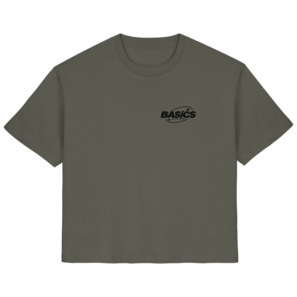 BASiCS - For the SIMPLE - Ladies Organic Shirt